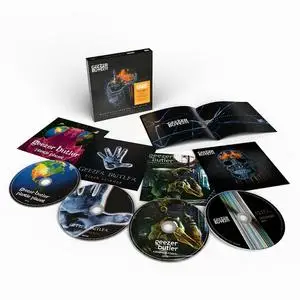 GeeZer Butler - Manipulations Of The Mind: The Complete Collection (2021) {4CD Box Set}