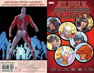 Alpha Flight Classic v2 (2011) TPB