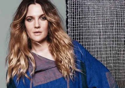 Drew Barrymore by Jan Welters for InStyle Magazine November 2015