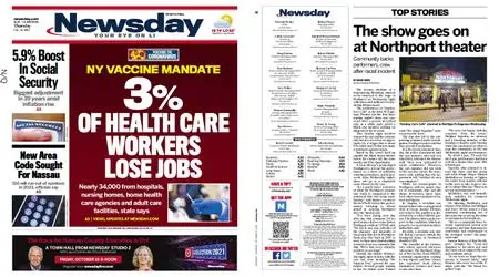Newsday – October 14, 2021