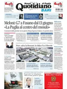 Quotidiano di Puglia Bari - 11 Novembre 2023