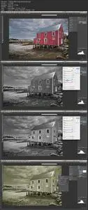 Removing Pesky Halos – Creating Black & Whites In Photoshop