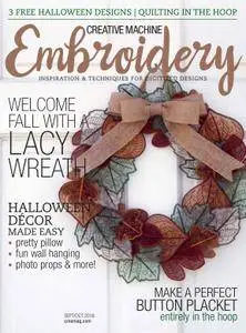 Creative Machine Embroidery - September/October 2016