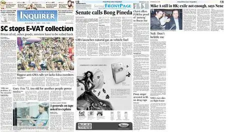 Philippine Daily Inquirer – July 02, 2005