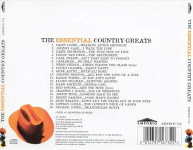 VA - The Essential Country Greats (1997) {Emporio}