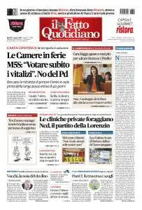 Il Fatto Quotidiano - 1 Agosto 2017