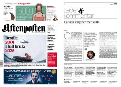 Aftenposten – 18. januar 2019