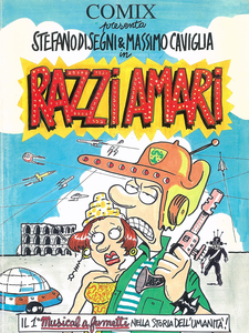 Razzi Amari - Il Fumetto