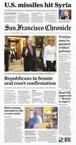 San Francisco Chronicle  April 07 2017