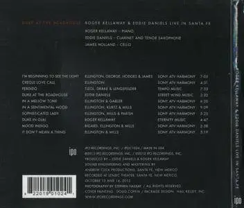 Roger Kellaway, Eddie Daniels - Duke at the Roadhouse (2013) {IPO Recordings IPOC1024}