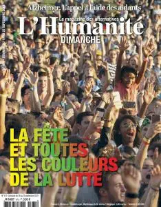 L’Humanité Dimanche - 19 Septembre 2019