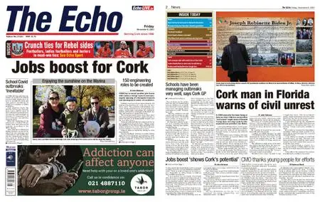 Evening Echo – November 06, 2020