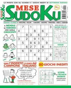 Settimana Sudoku Mese – 13 novembre 2020