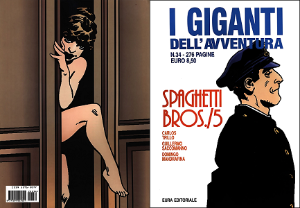 I Giganti Dell'Avventura - Volume 34 - Spaghetti Bros 5