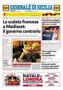 Giornale di Sicilia - 15 Dicembre 2016