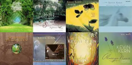 Kevin Kern - 8 Albums (1996-2014)