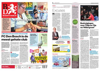 Brabants Dagblad - Veghel-Uden – 21 november 2019