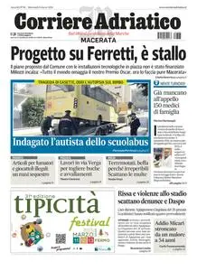 Corriere Adriatico Macerata - 8 Marzo 2023