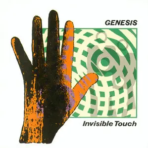 Genesis - Invisible Touch (1986) (Rare Picture CD)