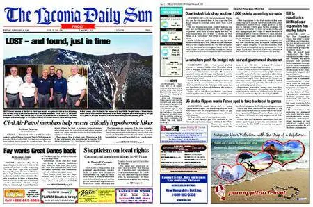 The Laconia Daily Sun – February 09, 2018