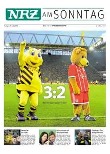NRZ Neue Rhein Zeitung Sonntagsausgabe - 11. November 2018