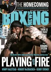 Boxing News - 19 November 2019