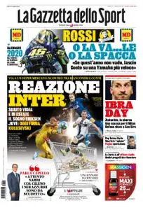 La Gazzetta dello Sport Puglia – 02 gennaio 2020