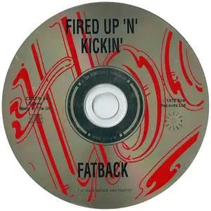 Fatback - Fired Up 'N' Kickin' (1978) [2002, Remastered Reissue]