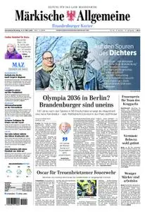 Märkische Allgemeine Brandenburger Kurier - 02. März 2019