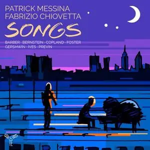 Patrick Messina, Fabrizio Chiovetta, Mariko Inaba-Messina - Songs (2020)