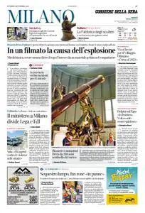 Corriere della Sera Milano - 9 Settembre 2022