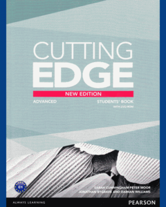 ENGLISH COURSE • Cutting Edge • Advanced C1 • Third Edition • STUDENT'S BOOK (2014)