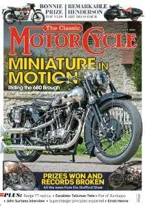 The Classic MotorCycle - July 2016
