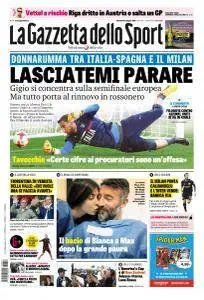 La Gazzetta dello Sport con edizioni locali - 27 Giugno 2017