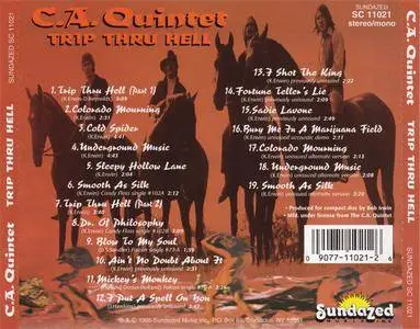 C.A. Quintet - Trip Thru Hell (1969) {1995 Sundazed}