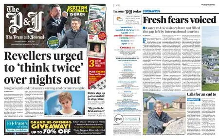 The Press and Journal North East – August 01, 2020