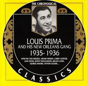 Louis Prima And His New Orleans Gang - 1935-1936 (1999)