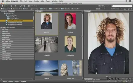 Lynda - Cropping with Photoshop and Lightroom [repost]