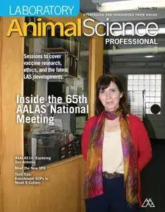 Laboratory Animal Science Professional - September 2014