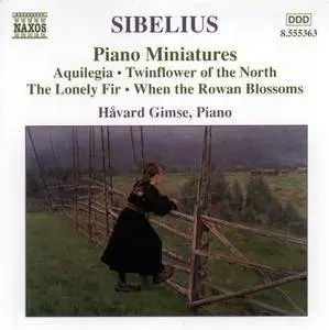 Jean Sibelius - Piano Music Vol. 4 - Havard Gimse (2003) {Naxos 8.555363}