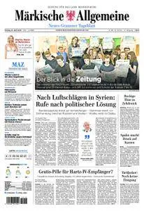 Märkische Allgemeine Neues Granseer Tageblatt - 16. April 2018