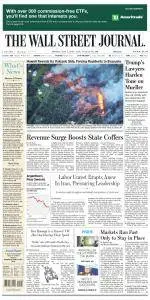 The Wall Street Journal - May 7, 2018