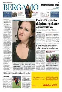 Corriere della Sera Bergamo – 01 settembre 2020