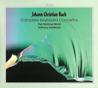 Anthony Halstead, The Hanover Band - Johann Christian Bach: Complete Keyboard Concertos [6CDs] (2002)