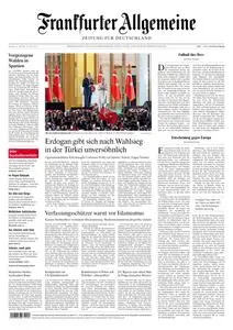 Frankfurter Allgemeine Zeitung - 30 Mai 2023