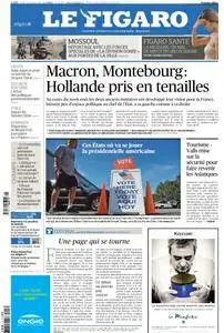 Le Figaro du Lundi 7 Novembre 2016