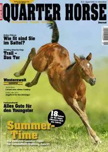 Quarter Horse Journal - August 2018