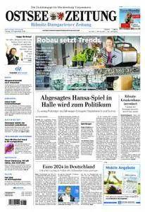 Ostsee Zeitung Ribnitz-Damgarten - 28. September 2018