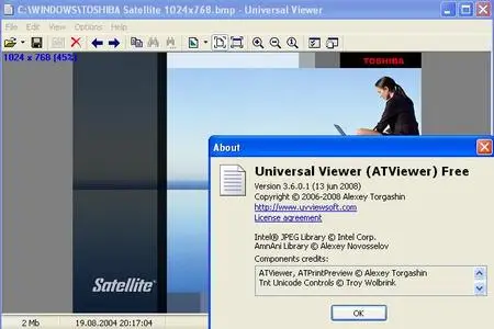 Portable Universal Viewer (ATViewer) Free 3.6.0.1