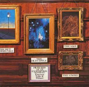 Emerson, Lake & Palmer - Pictures At An Exhibition (1972) [W.German Target CD] RE-UPLOAD